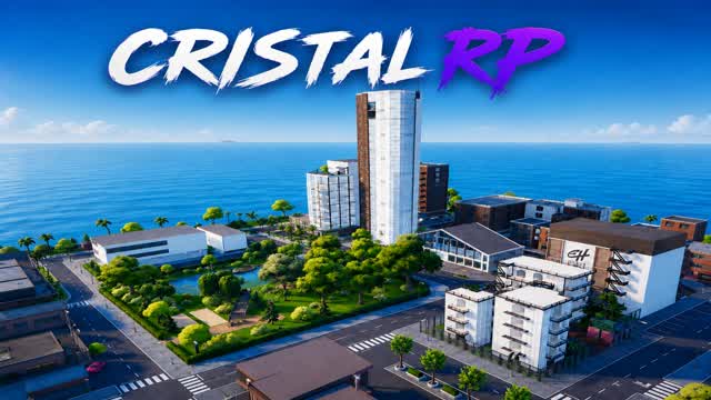 Cristal RP — Fortnite Creative map
