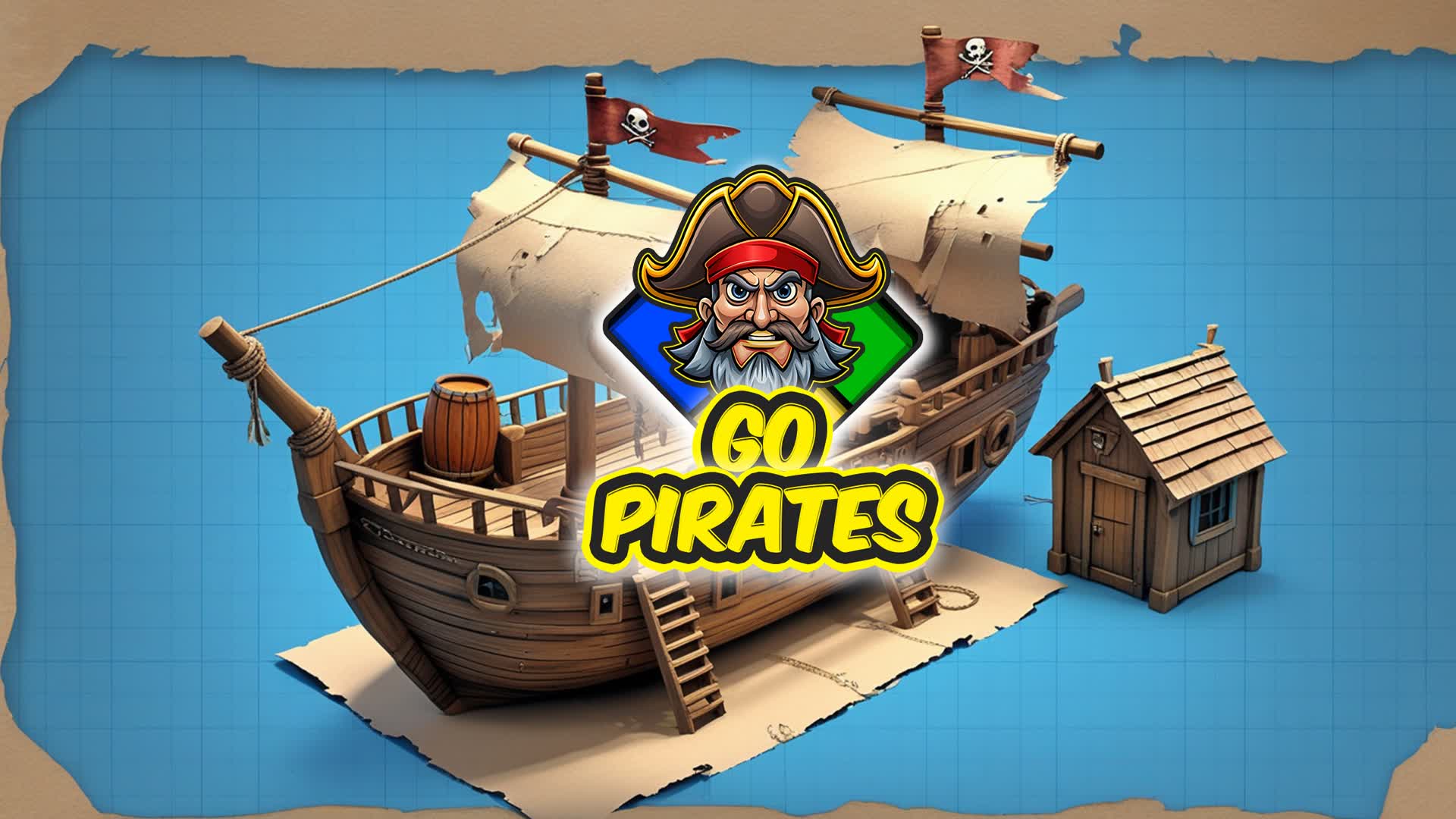 GO Pirates / Free For All — Fortnite Creative map