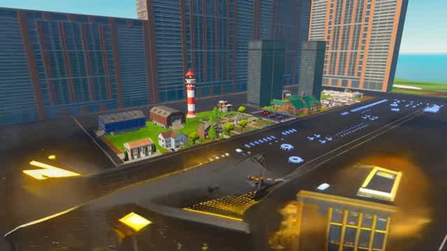 THE DRIVE CITY 🚗 — Fortnite Creative map