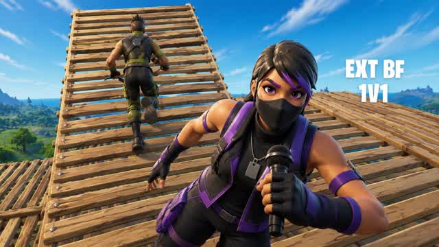 EXT BF 1V1 — Fortnite Creative map