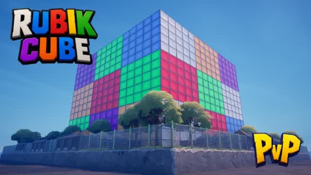 RUBIK🥊CUBE — Fortnite Creative map