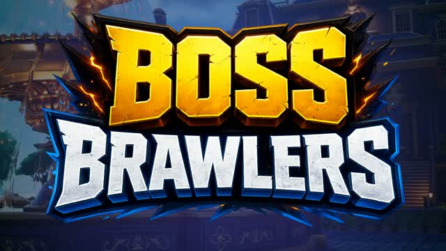 Boss Brawlers — Fortnite Creative map cover art
