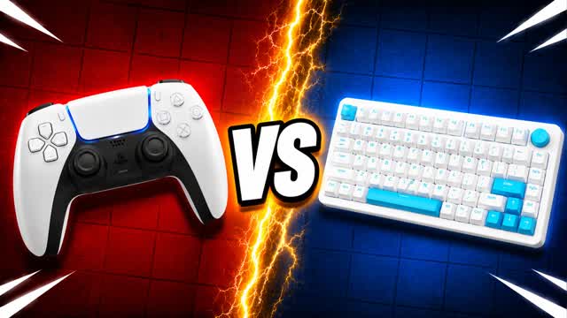 RED VS BLUE PLAY SMART 🔴🔵 — Fortnite Creative map