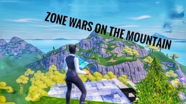ZONE WARS IN MONTANA — Fortnite Creative map cover art