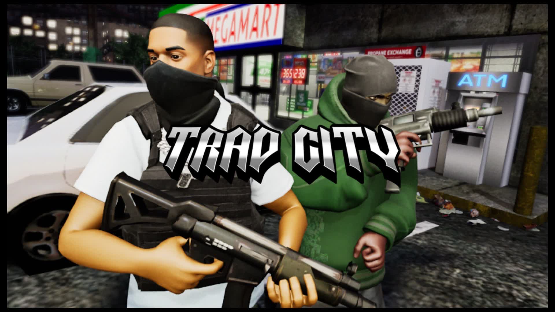 Trap City — Fortnite Creative map