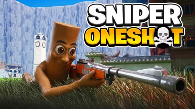 SNIPER🎯MAGICHEADSHOT⚡💫 — Fortnite Creative map
