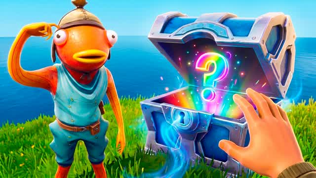 Leave Or Steal ❓ PvP Minigame — Fortnite Creative map cover art