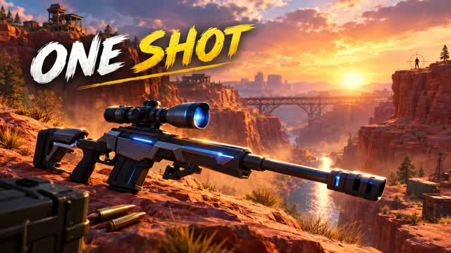 Sniper One Shot - Gun Game | Wild West — Fortnite Creative map