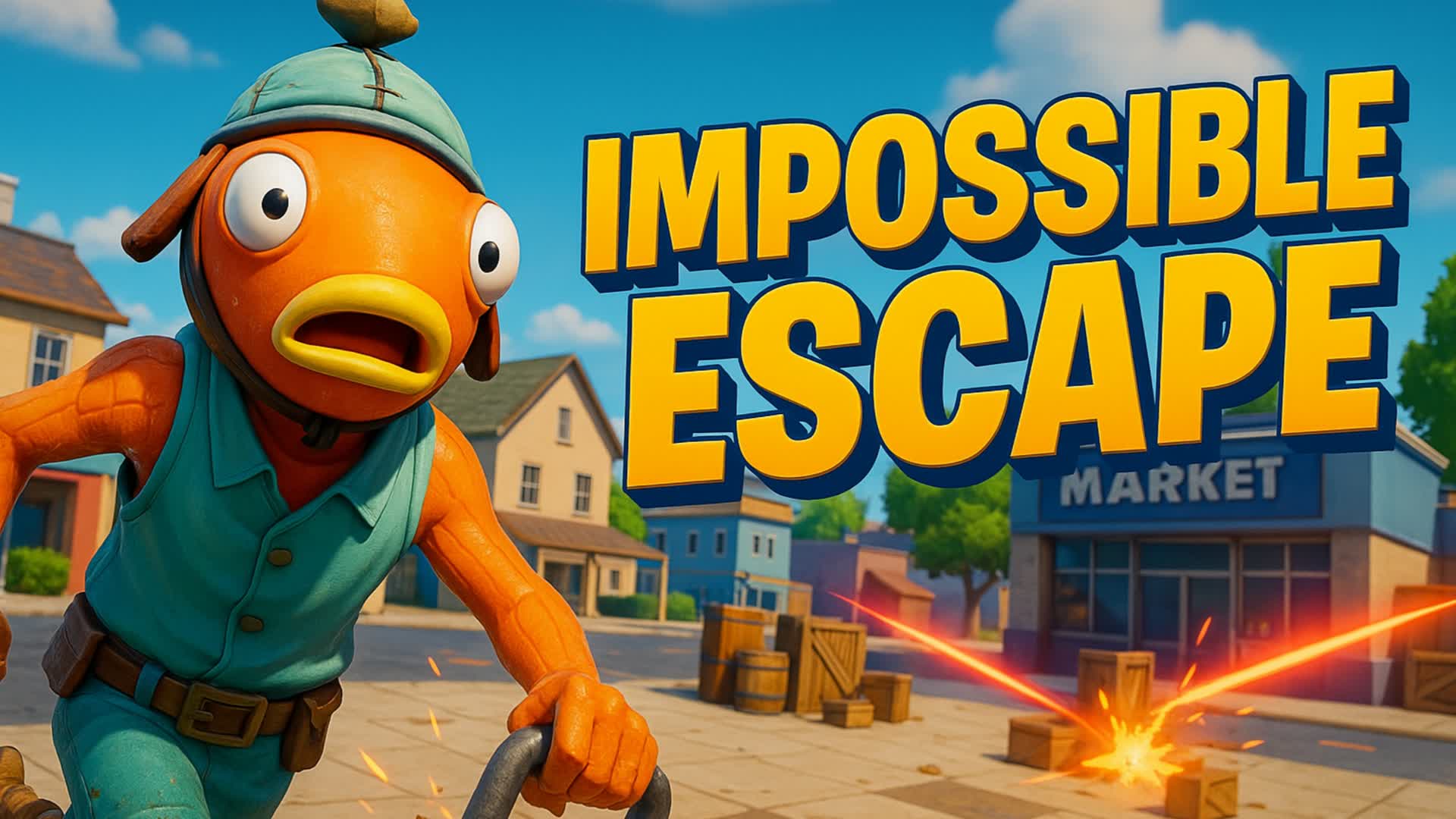 Impossible escape — Fortnite Creative map