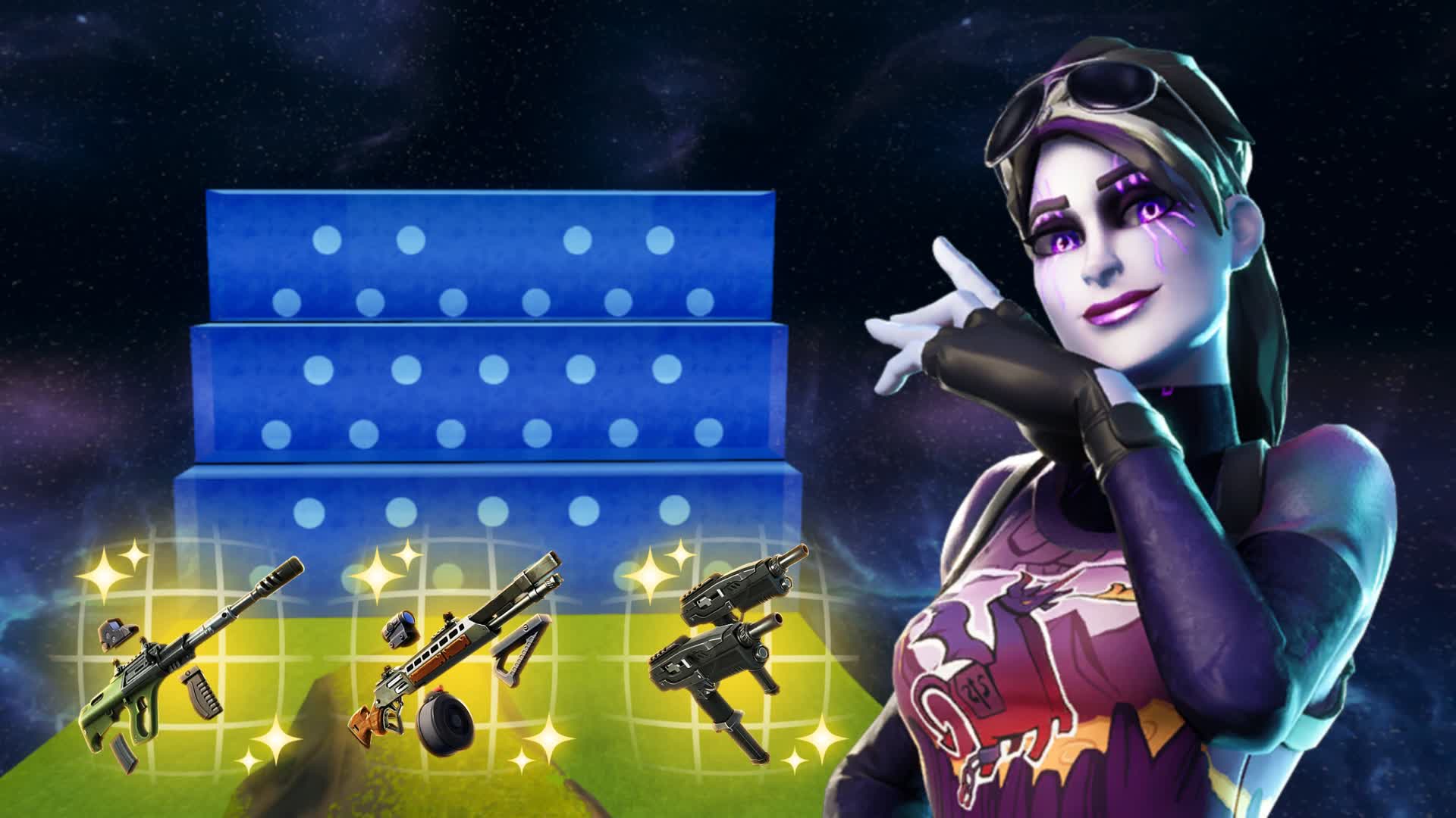 32 PLAYERS ZONE WARS β Fortnite Creative map
