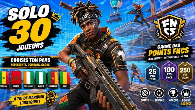 End_game — Fortnite Creative map cover art