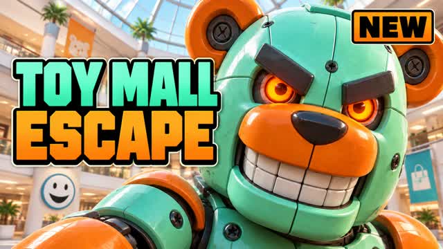 TOY MALL ESCAPE [ROGUELIKE] — Fortnite Creative map cover art