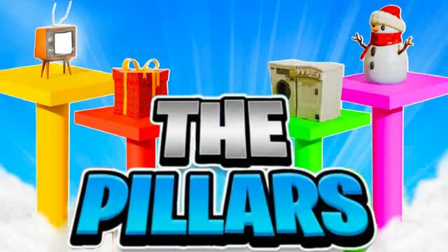 THE  PILL4RS — Fortnite Creative map cover art