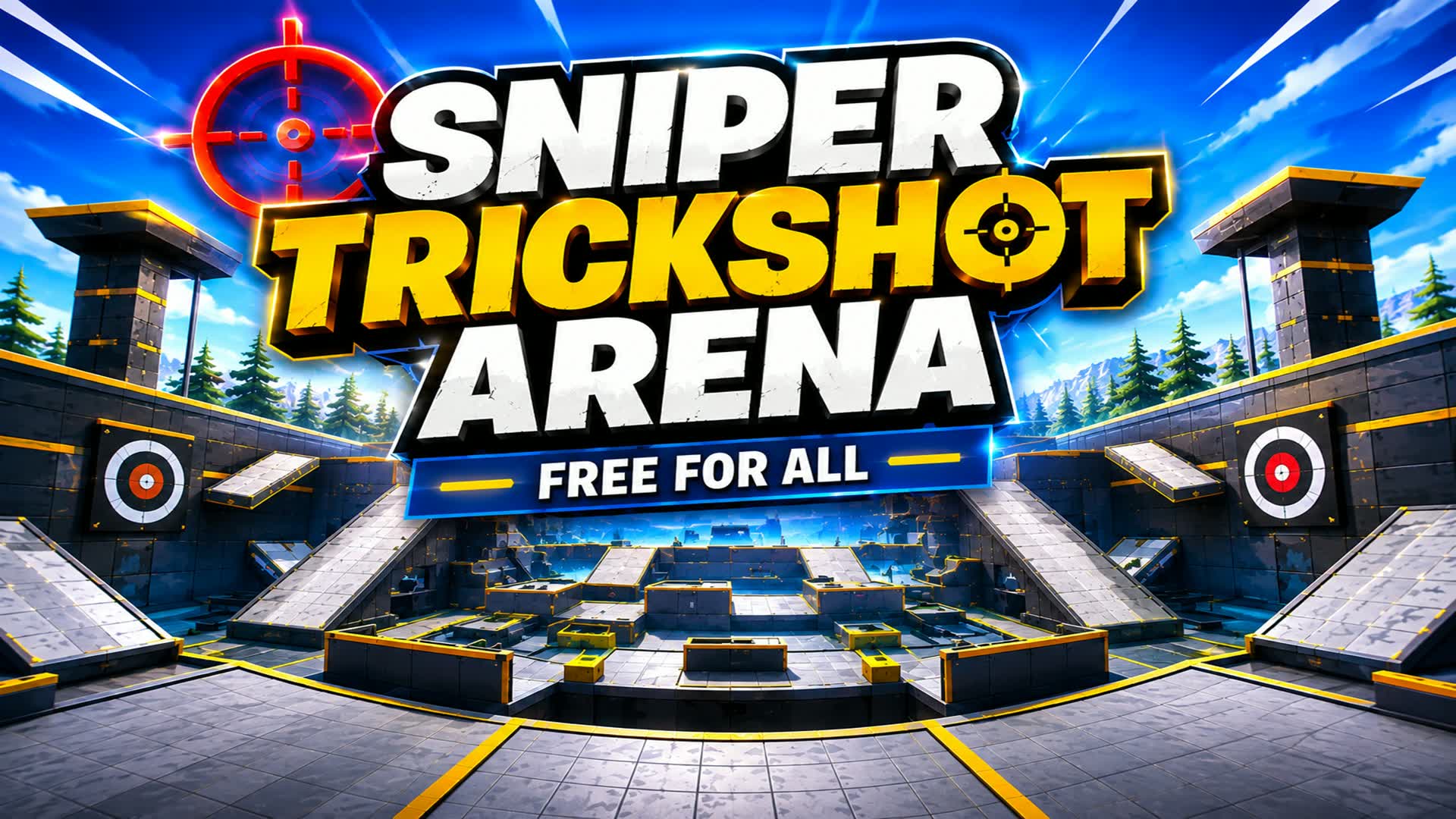 Sniper only FFA — Fortnite Creative map