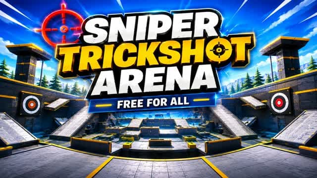 Sniper only FFA — Fortnite Creative map cover art
