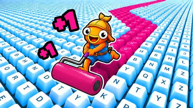 Color Your Keyboard — Fortnite Creative map