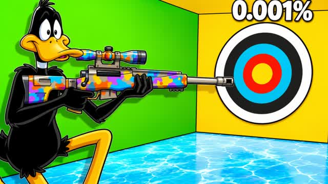 💣🎲 EGGPLANT TRICKSHOT PRO PARKOUR 👑 — Fortnite Creative map