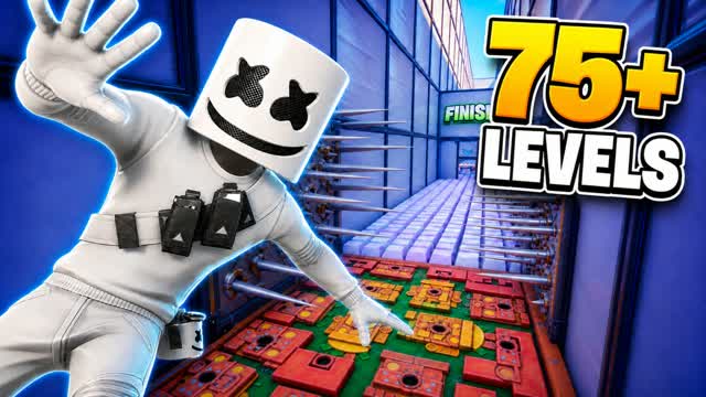 FLOOR IS KEYBOARD⌨️DEATHRUN — Fortnite Creative map