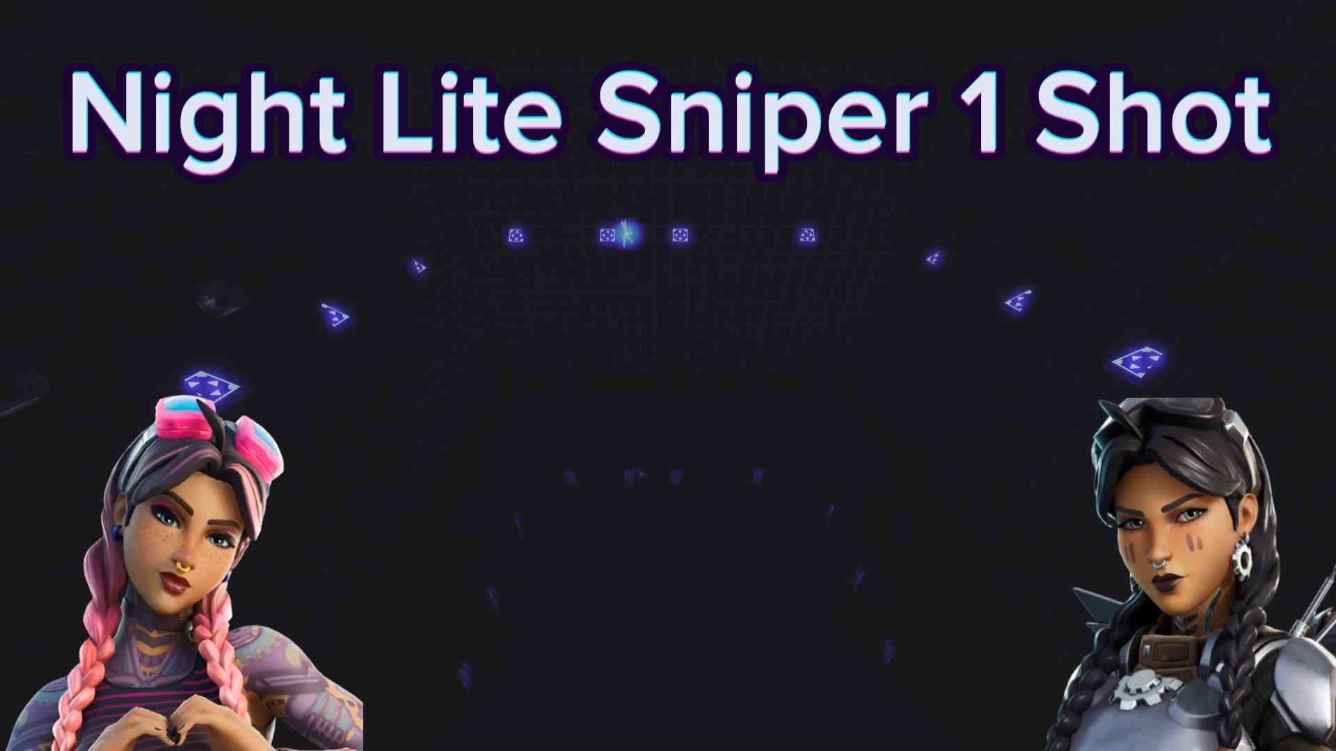 Night Light Sniper 1 Shot — Fortnite Creative map