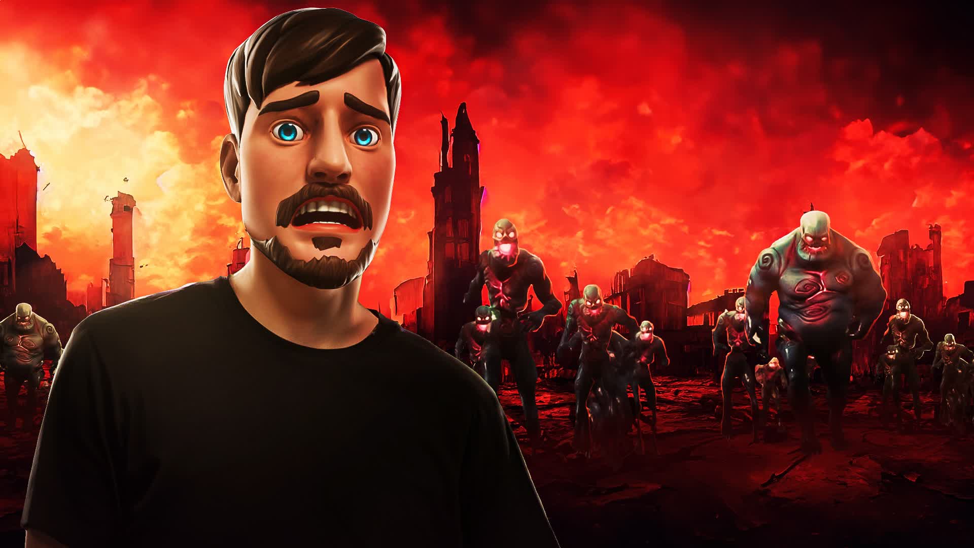 ZOMBIE GUN GAME — Fortnite Creative map