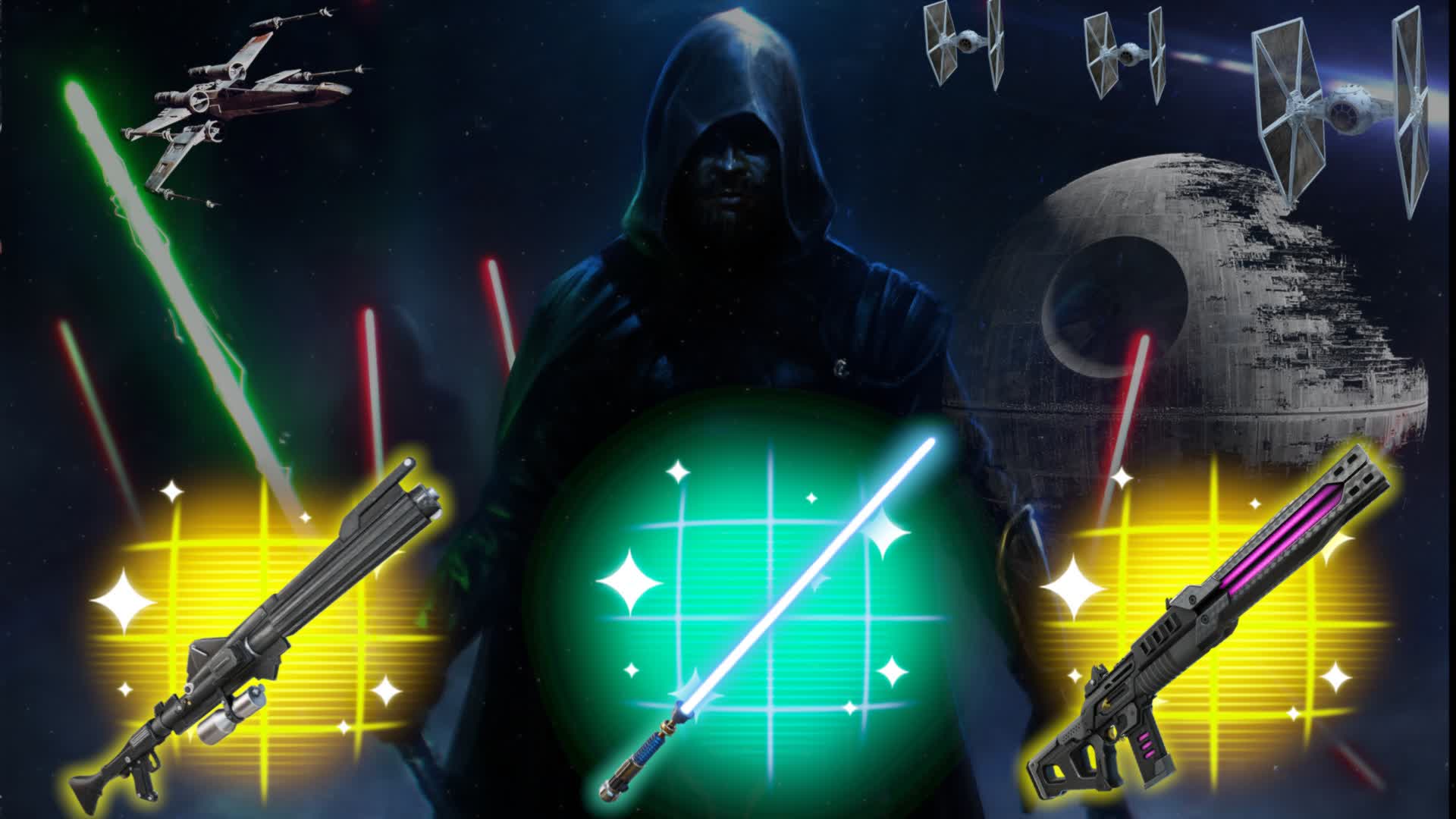 STAR WARS ARENA FIGHTING — Fortnite Creative map