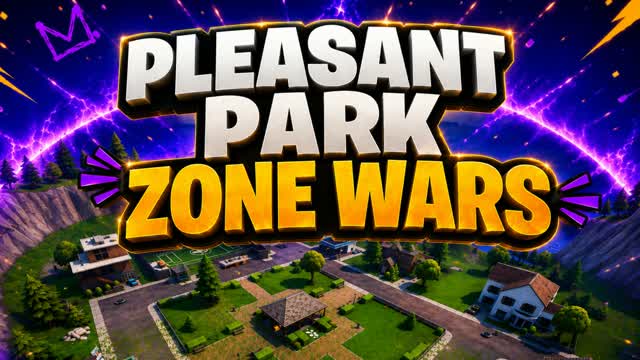 🌳PLEASANT PARK - ZONE WARS🌳 — Fortnite Creative map