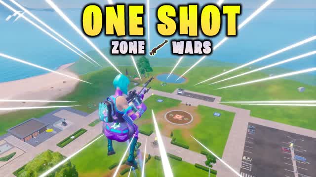 One Shot Zone Wars — Fortnite Creative map