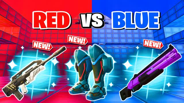 BLITZ 🔴 vs 🔵 — Fortnite Creative map