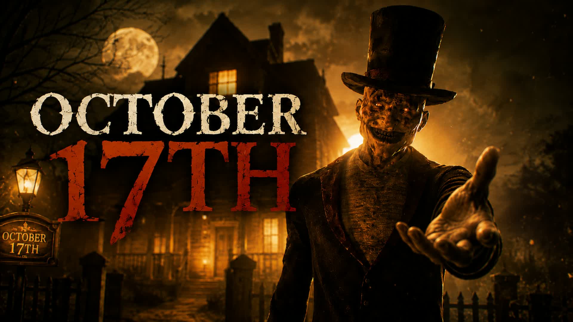 October 17th [HORROR] — Fortnite Creative map