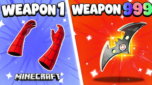 SUPER SPIDER GUN GAME 🎯 — Fortnite Creative map