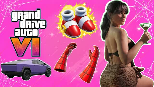 GO LUCIA GRAND DRIVE AUTO VI — Fortnite Creative map