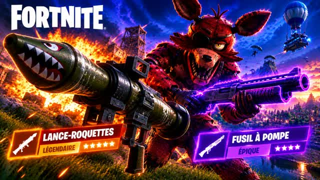 battle arme — Fortnite Creative map cover art