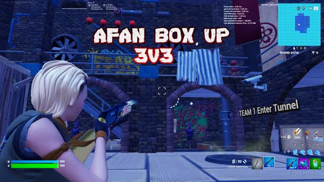 AFAN BOX UP -PVP — Fortnite Creative map