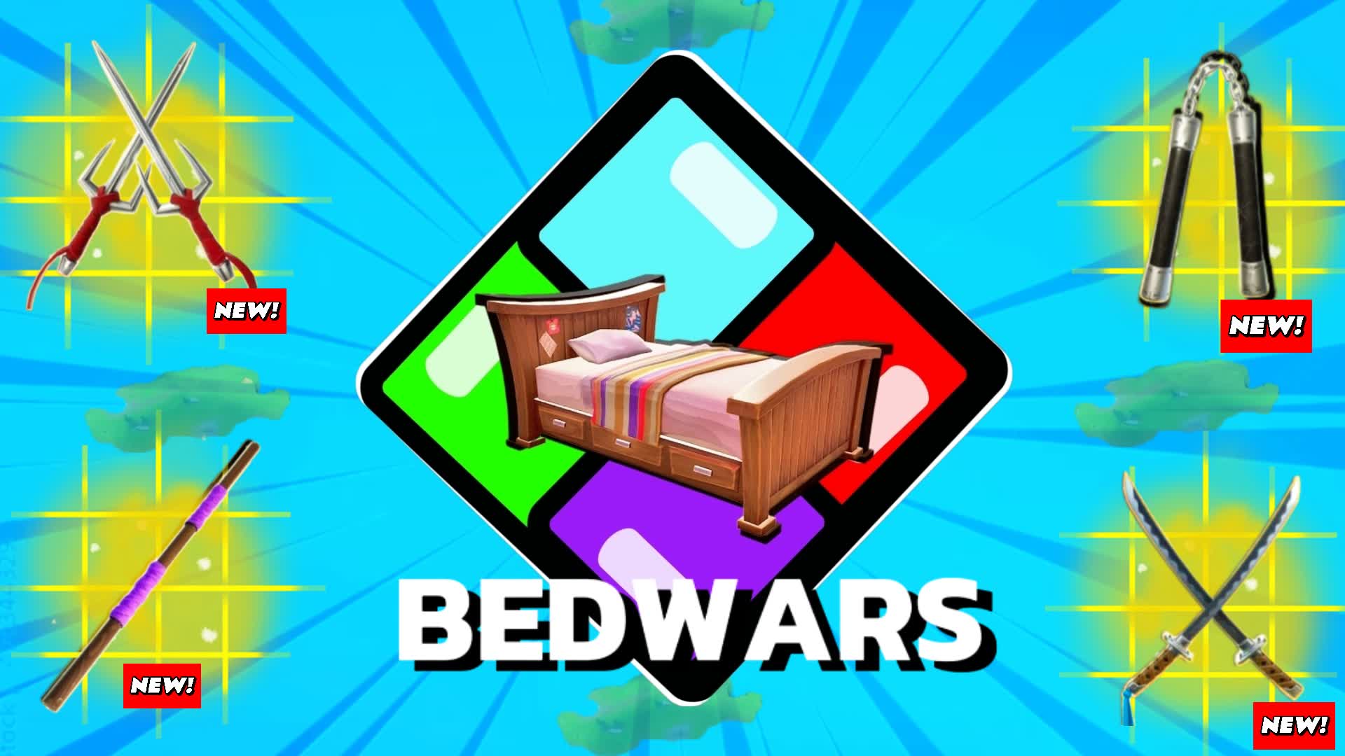 TMNT BED WARS 🛌🏻🐢 — Fortnite Creative map