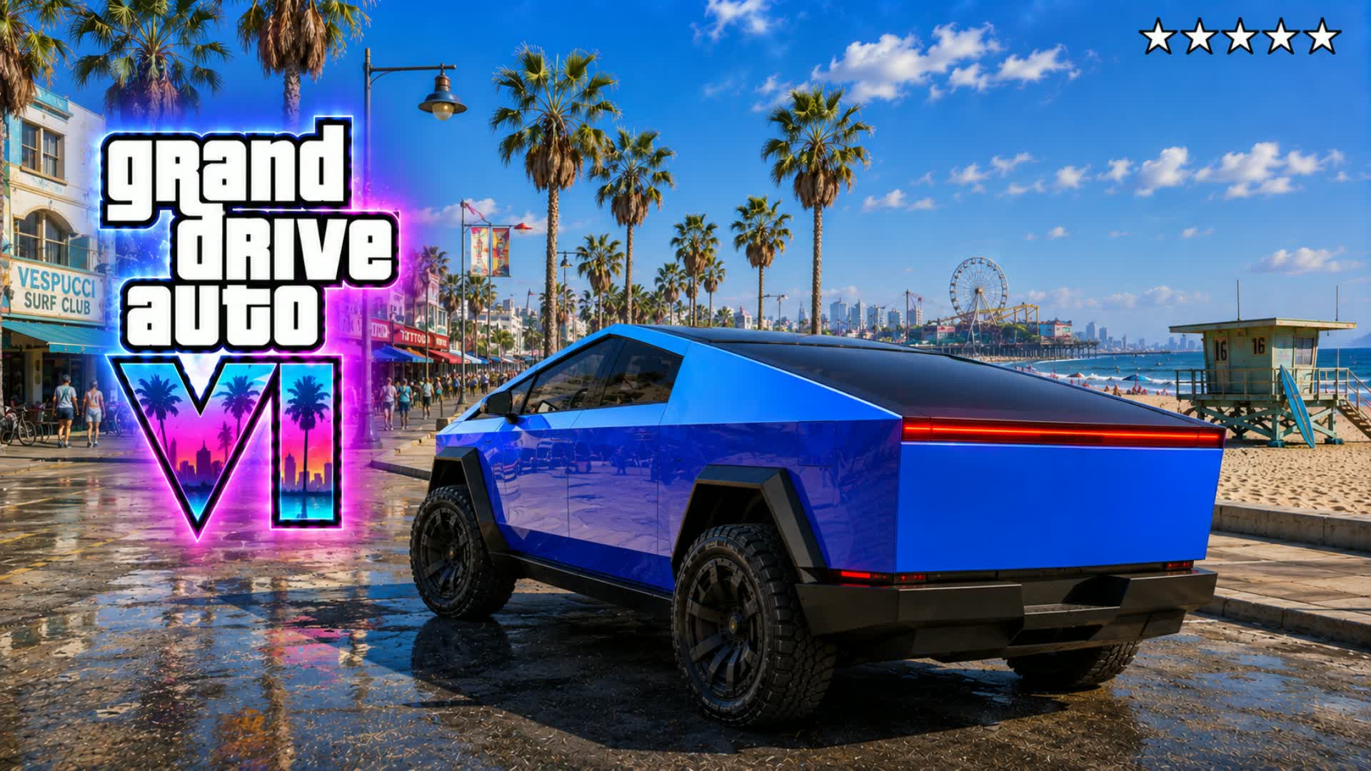 GDA VI 6 EXTRA DRIVING VI — Fortnite Creative map