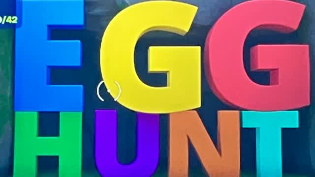 Fantasy Egg hunt — Fortnite Creative map cover art