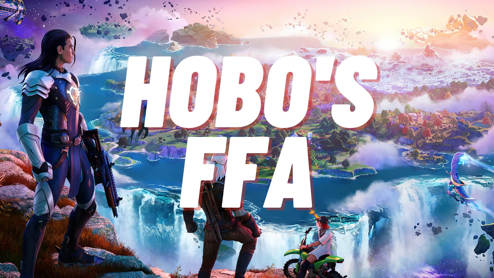 ✨HOBO's FREE FOR ALL✨ — Fortnite Creative map