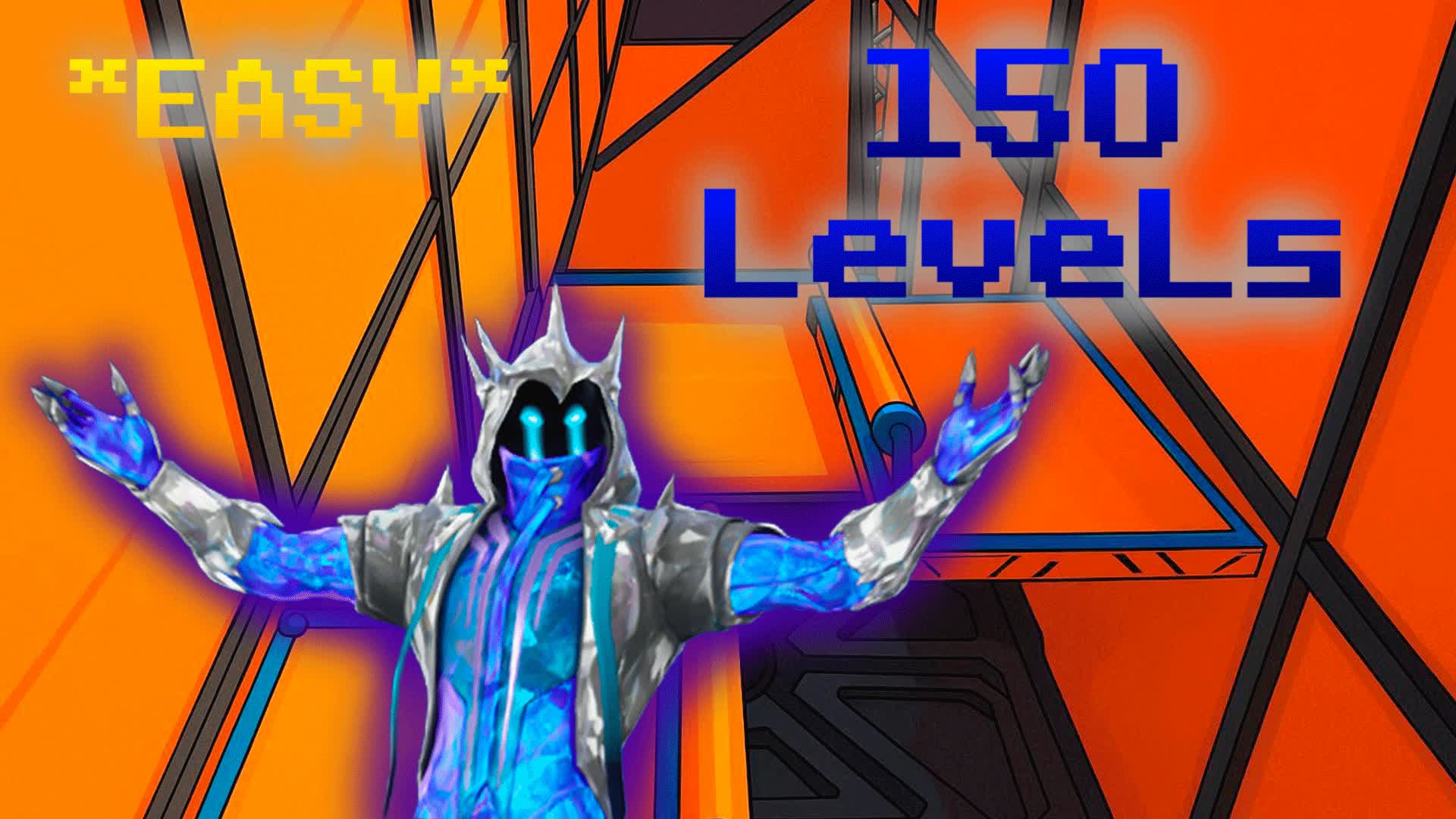 🔥150 Easy Deathrun🔥[PARKOUR] — Fortnite Creative map