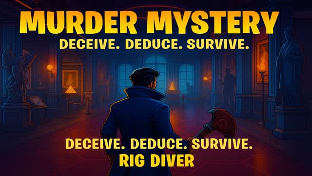 Murder Mystery - Museum — Fortnite Creative map cover art