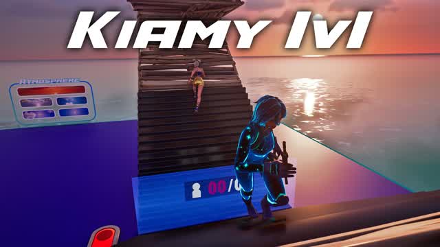 Kiamy 1v1 — Fortnite Creative map cover art