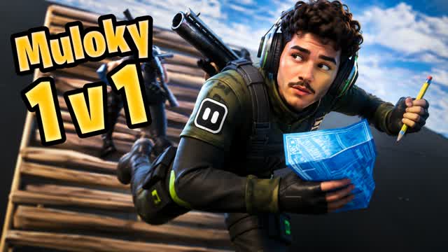 Muloky 1v1 — Fortnite Creative map