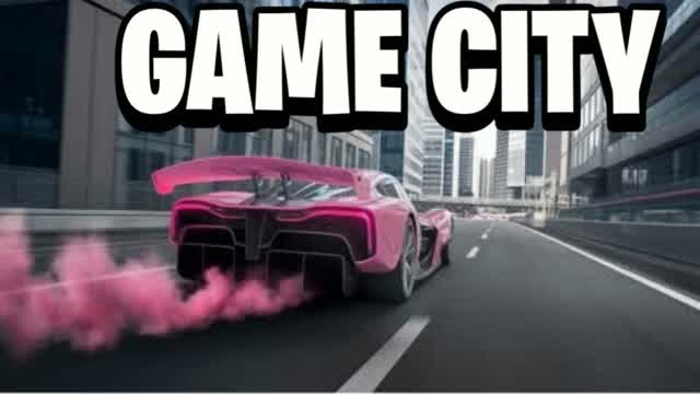 THE GAME CITY DRIVING 🌴🌴 — Fortnite Creative map