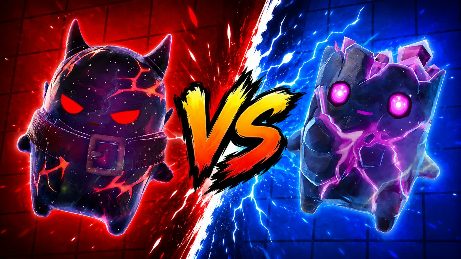 SPRITES RED VS BLUE ADVENTURE — Fortnite Creative map