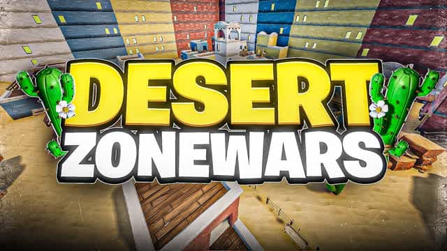 Desert Zone Wars🏜️ [Solo] — Fortnite Creative map