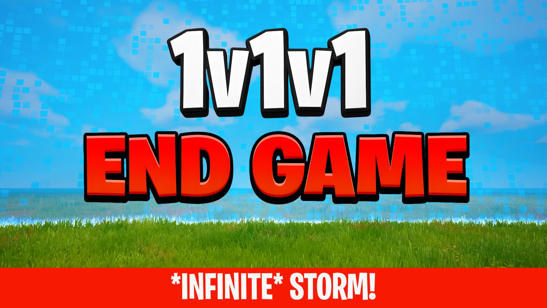 1V1V1 END GAME REALISTICS | FREE FOR ALL — Fortnite Creative map