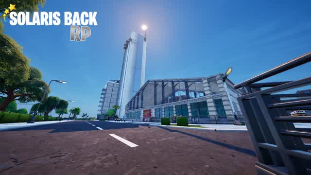 🌴 ∫ SOLARIS RP BACK — Fortnite Creative map