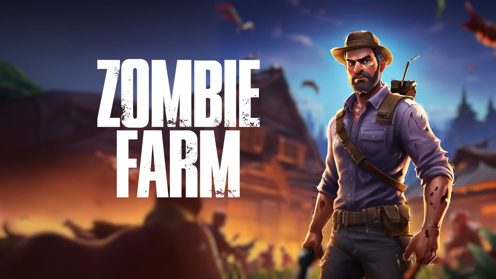 ZOMBIE FARM🧟 — Fortnite Creative map