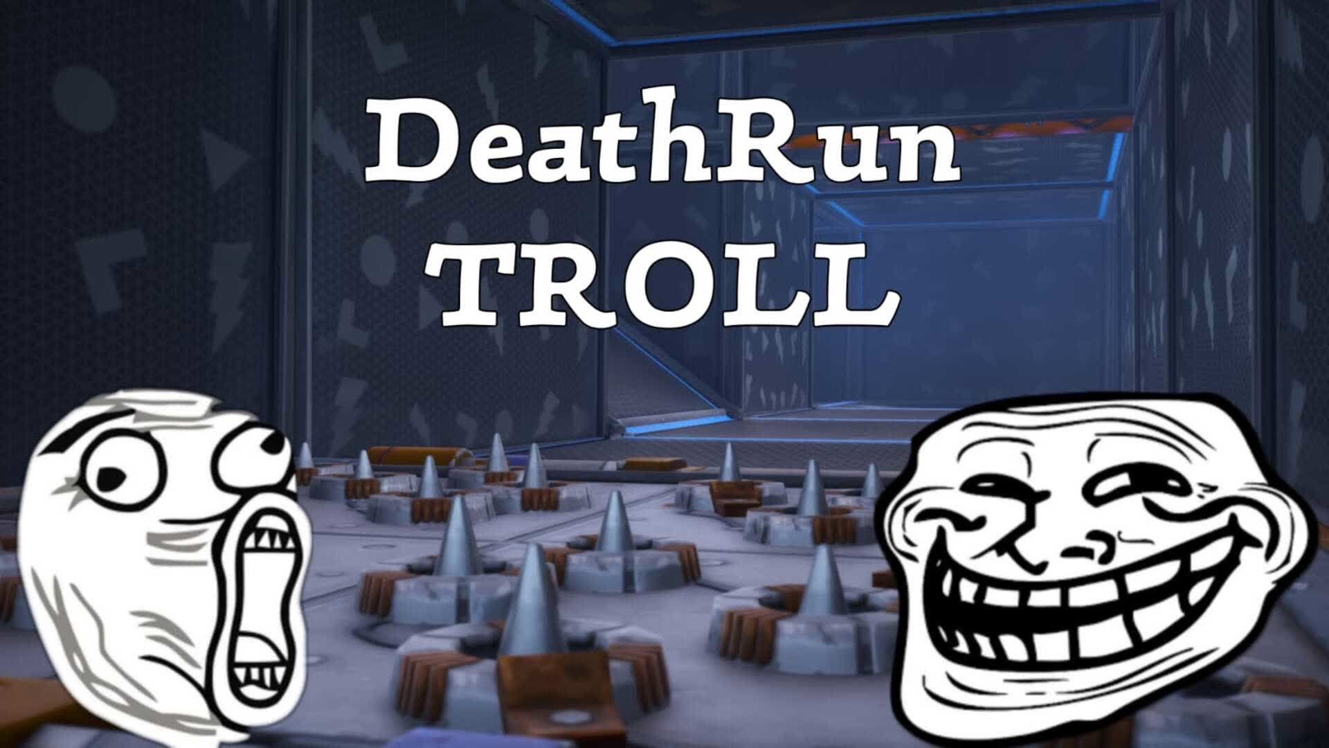 DeathRun Troll — Fortnite Creative map