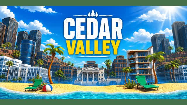 CEDAR VALLEY — Fortnite Creative map