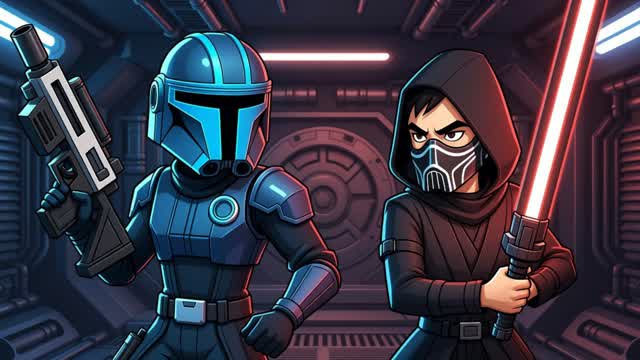 Star Wars : The Gun Game — Fortnite Creative map